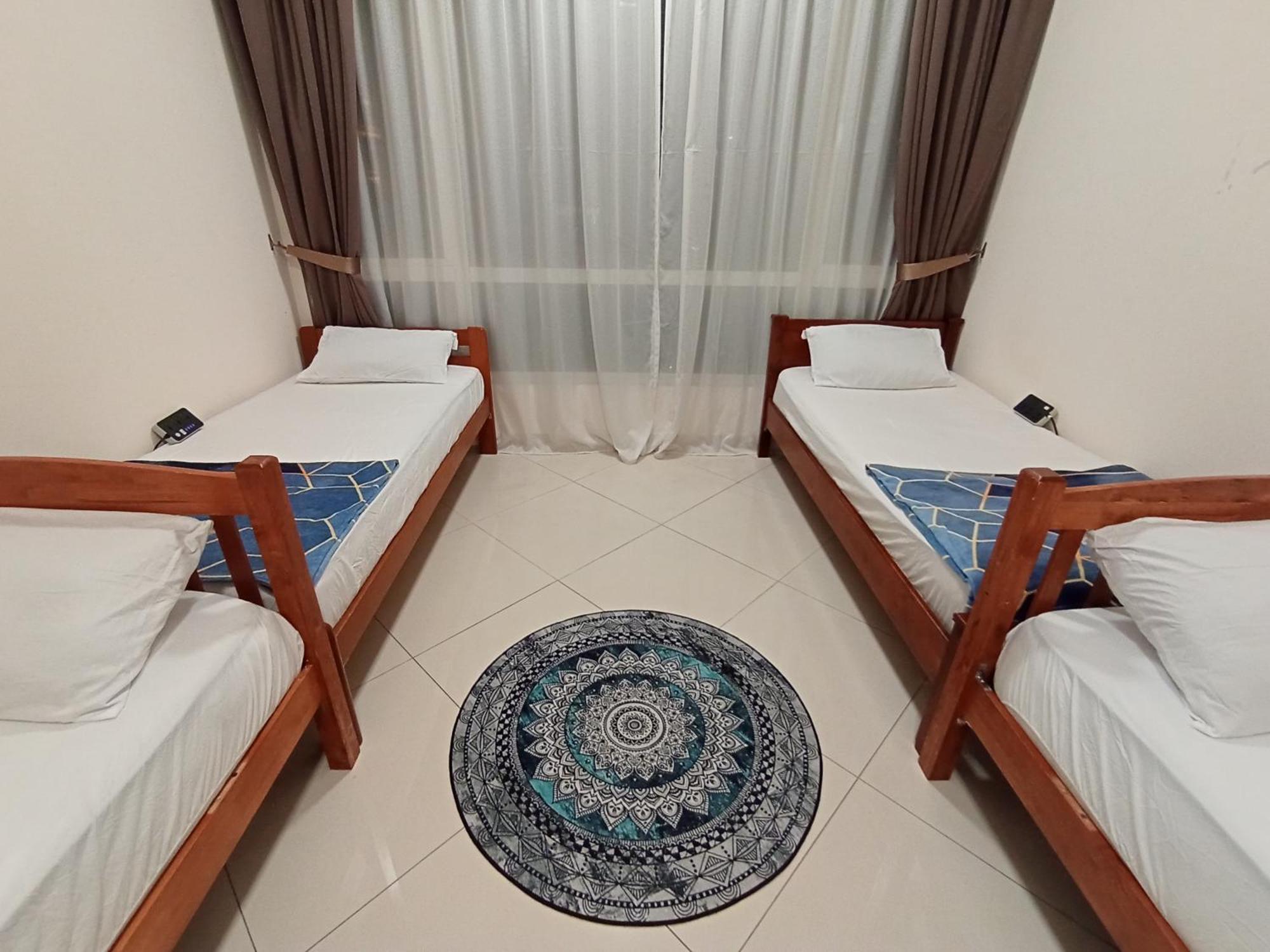 Single Bed in Female Dormitory Room