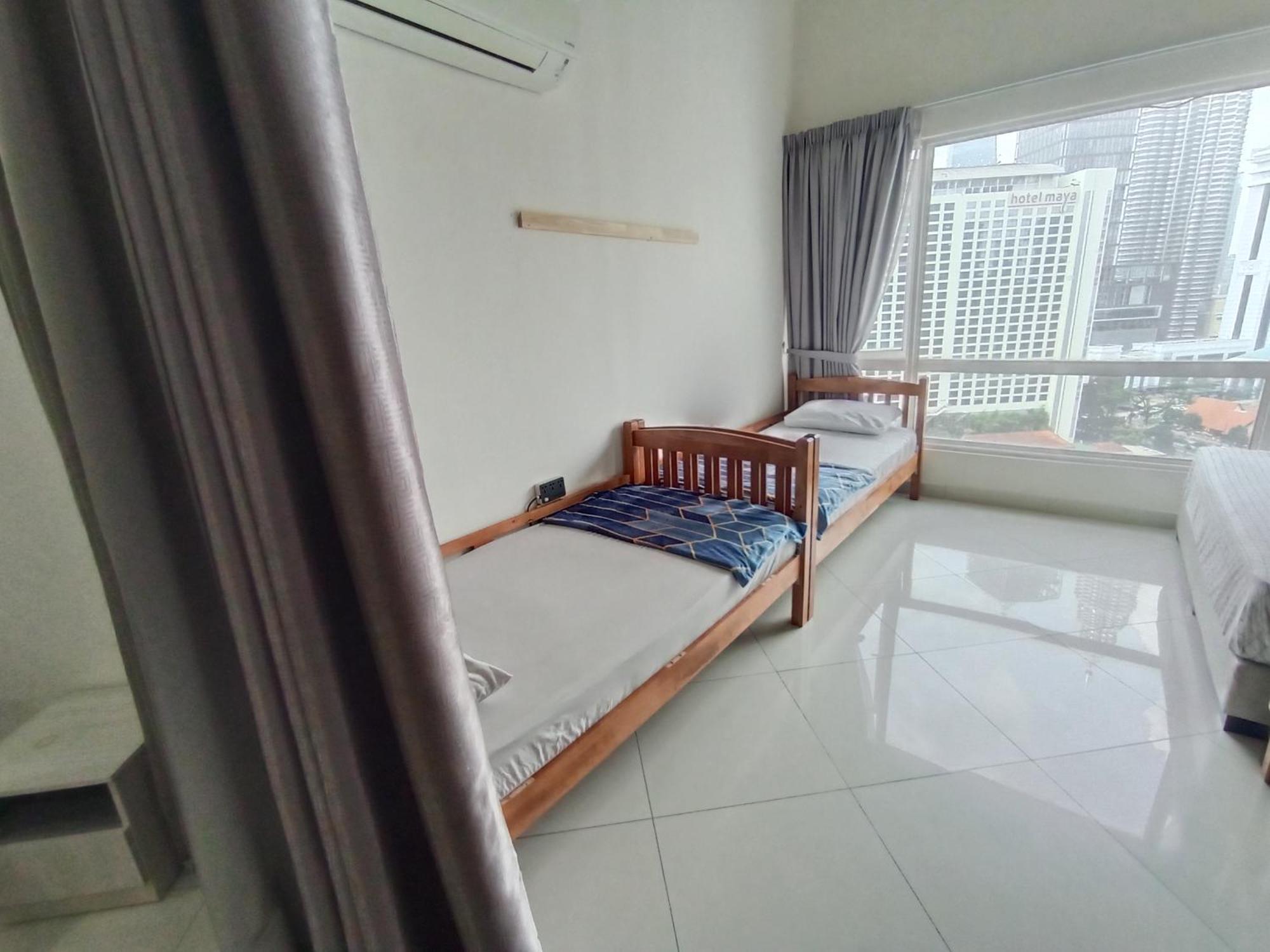 4-Bed Male Dormitory Room